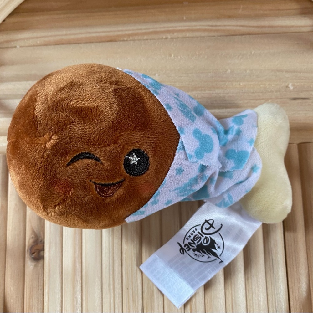 Disney Wishables Turkey leg plush